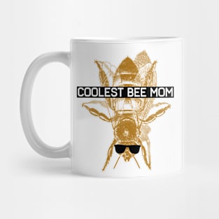 Coolest bee mom bee mama swaggy Mug